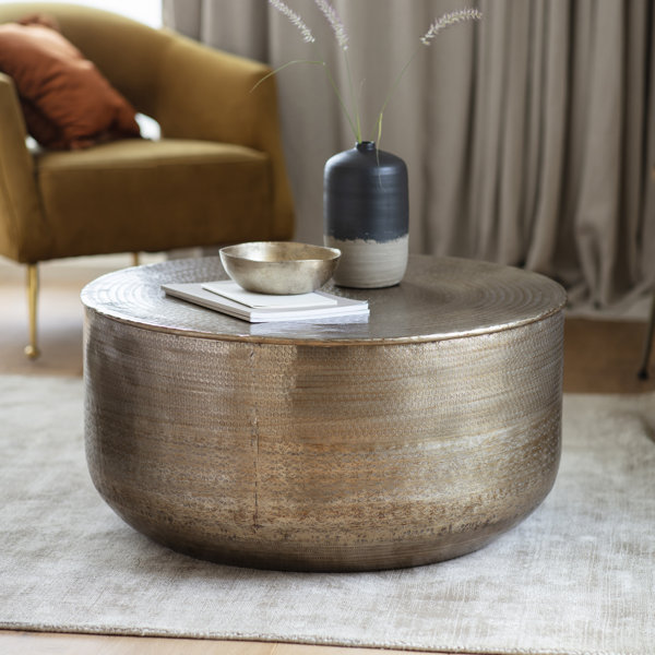 Langley Street Delphine Drum Coffee Table & Reviews | Wayfair.co.uk